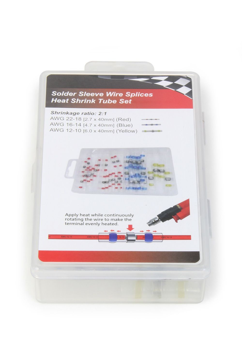 PERTRONIX IGNITIONSolder/Heat Seal Splice Kit (40pk)