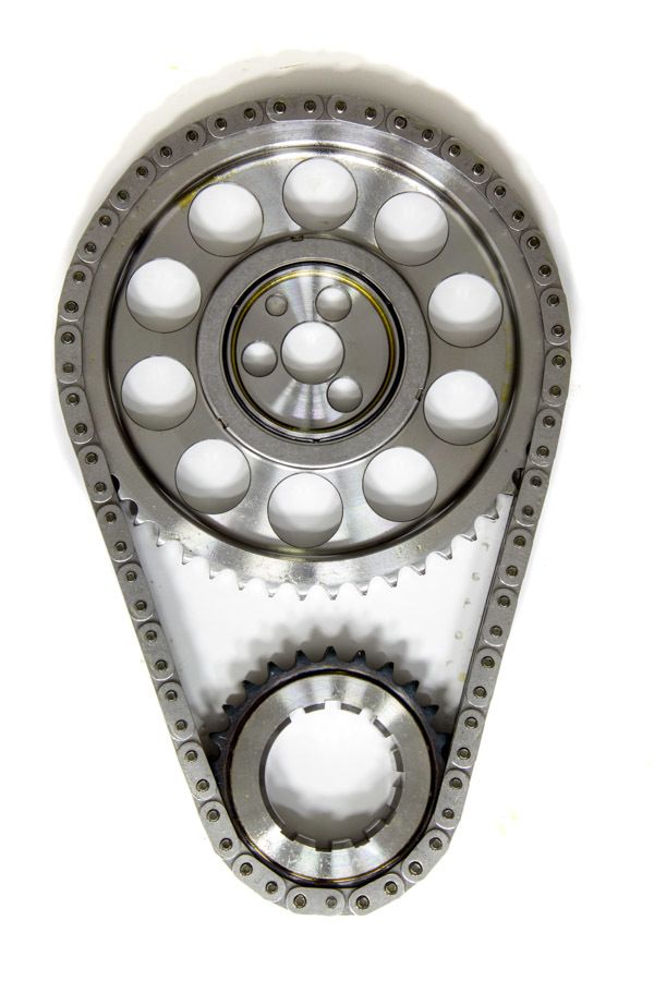 ROLLMASTER-ROMACBBM Billet Roller Timing Set w/Torr. Bearing