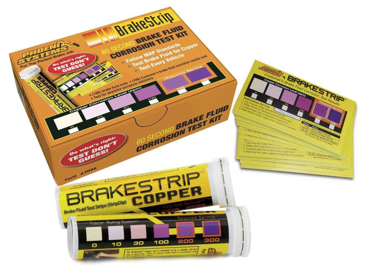 PHOENIX SYSTEMSBrakeStrip Fluid Test Kit