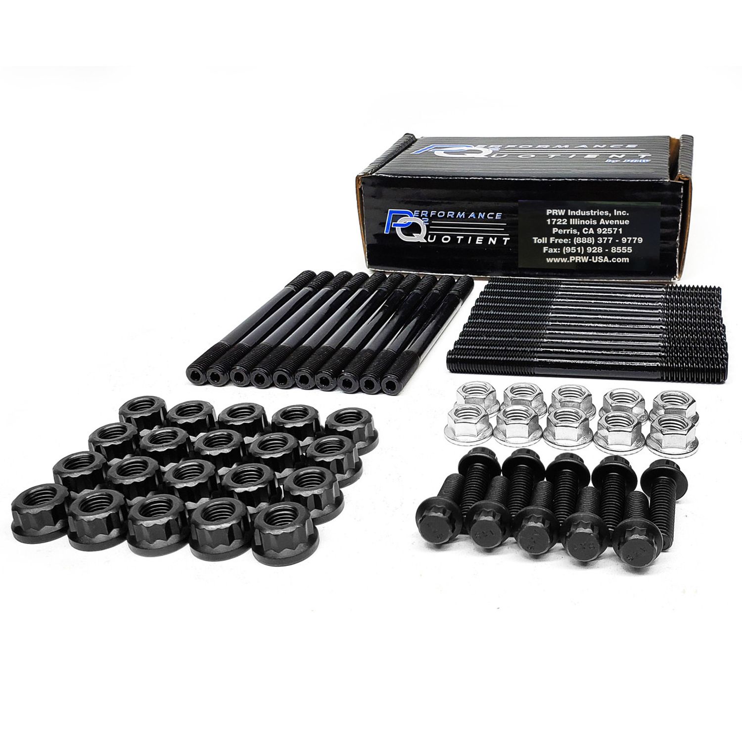 PRW INDUSTRIES, INC.Main Cap Stud Kit GM LS 4.8/5.3/5.7/6.0L
