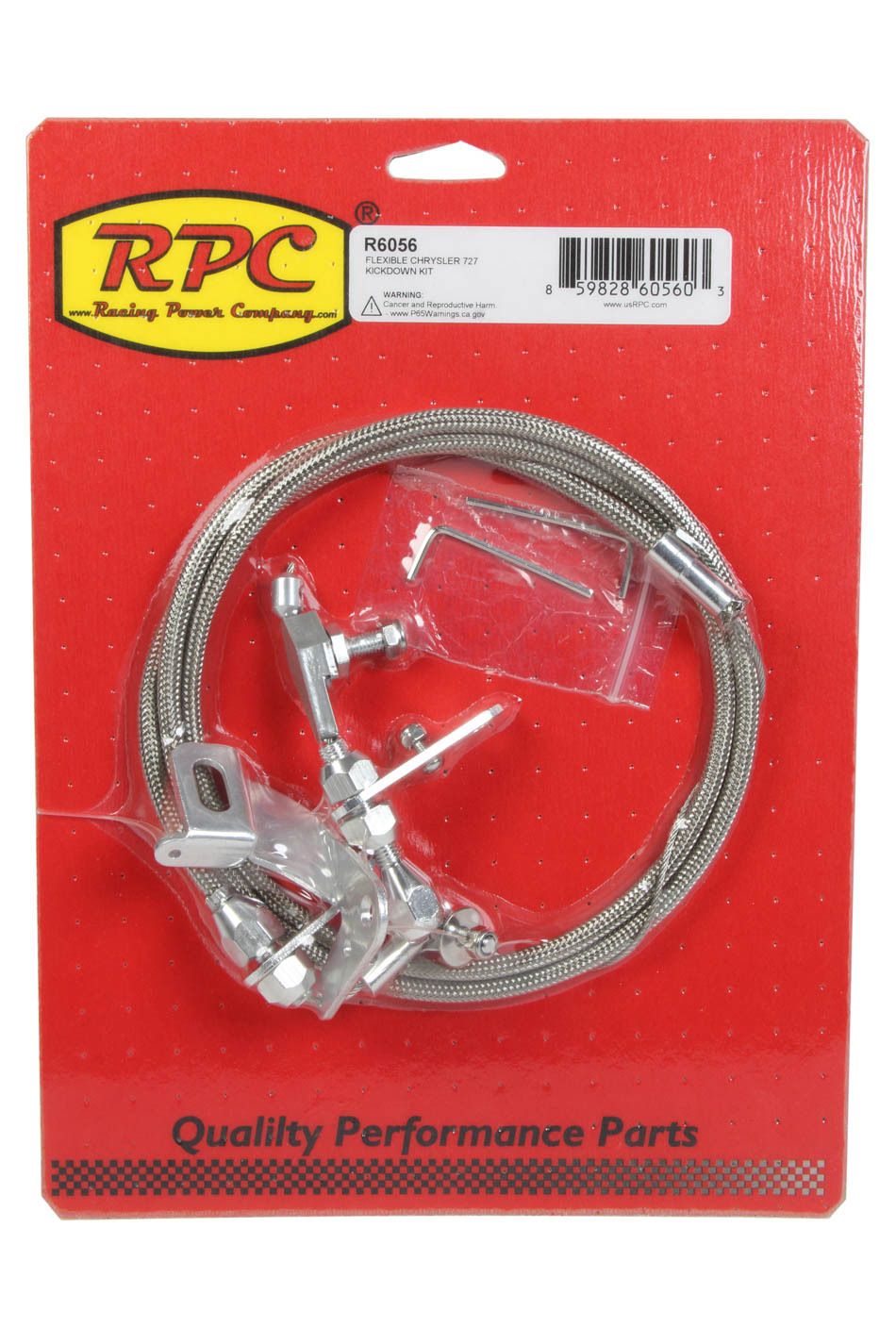 RACING POWER CO-PACKAGEDFlexible Chrysler 727 Ki ckdown Kit