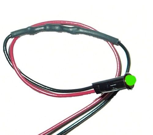 PAINLESS WIRING1/8in Green Dash Light