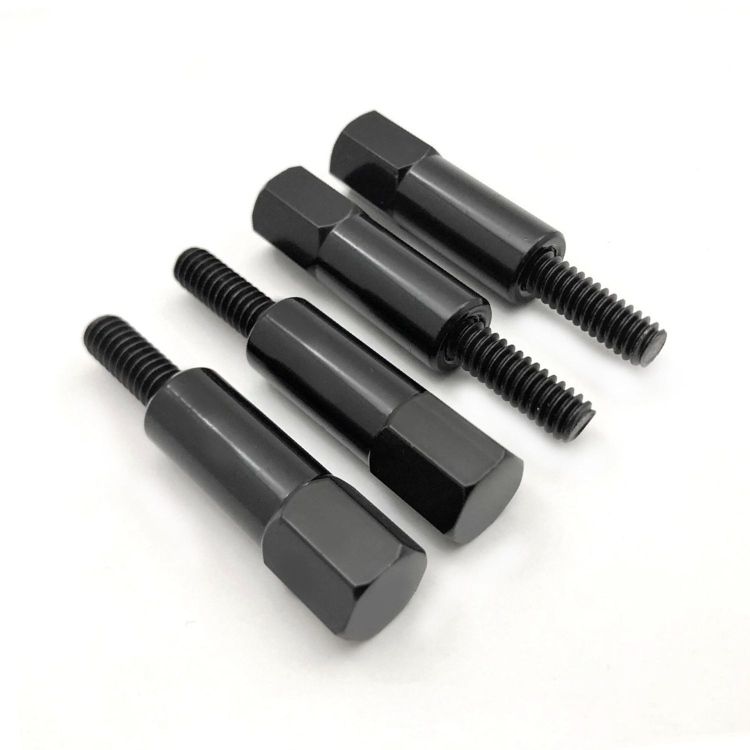 RACING POWER CO-PACKAGEDValve Cover Mini Bolts Hex Head 1/4-20 4Pack