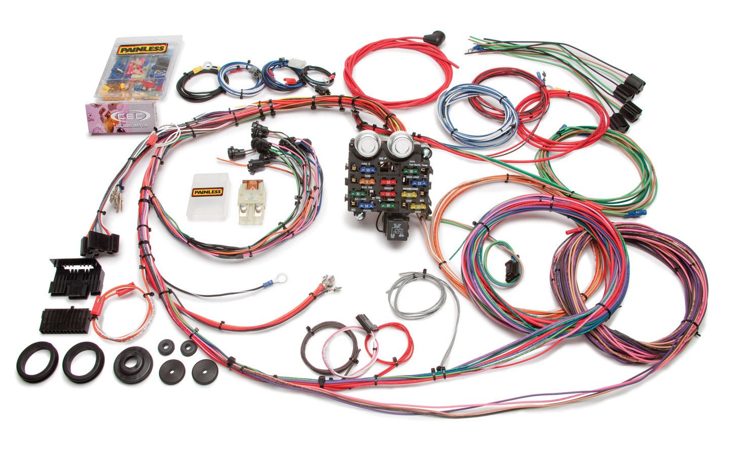 PAINLESS WIRING63-66 GM P/U Wiring Harness 19 Circuit