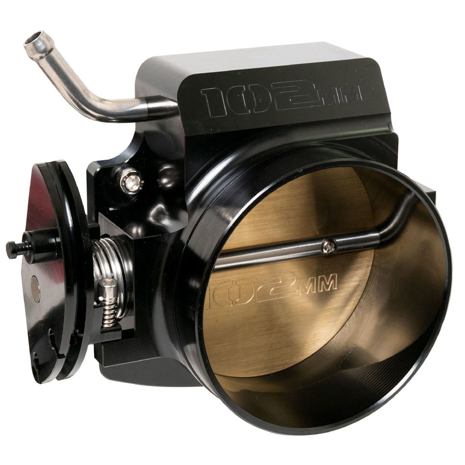 RACING POWER CO-PACKAGEDGM LS Engine Throttle Body 102mm Black