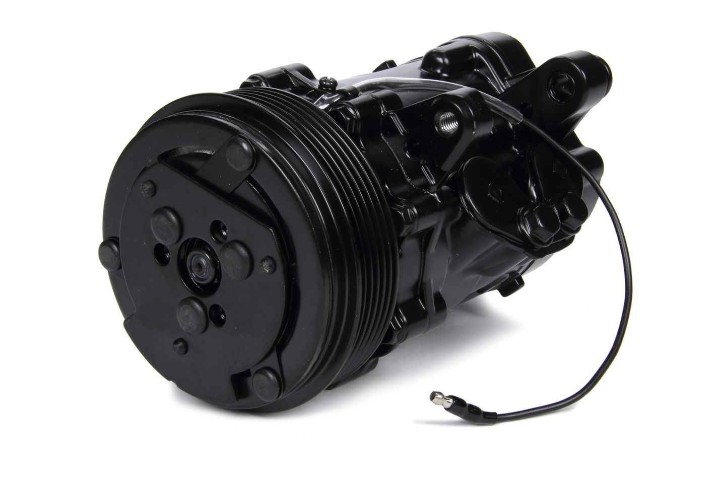 RACING POWER CO-PACKAGEDSanden #7176 12V A/C Co mpressor Serpentine