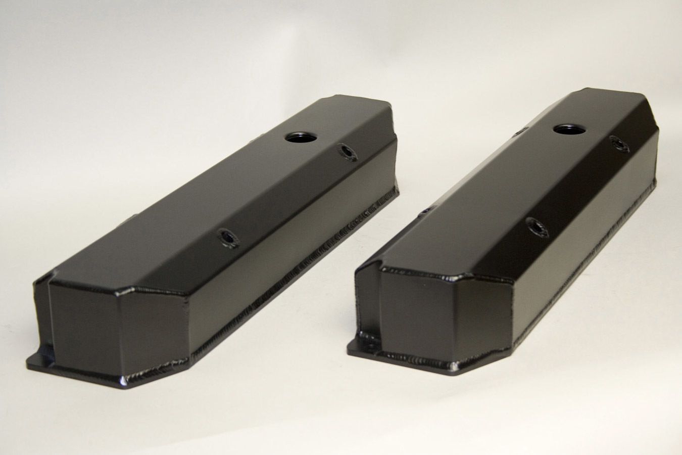 PRW INDUSTRIES, INC.Billet Rail Fab. V/C's - BBM Black