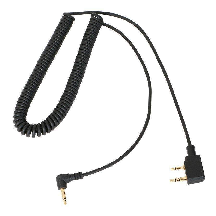 RUGGED RADIOSCord Coiled Headset to Radio Rugged Kentwood