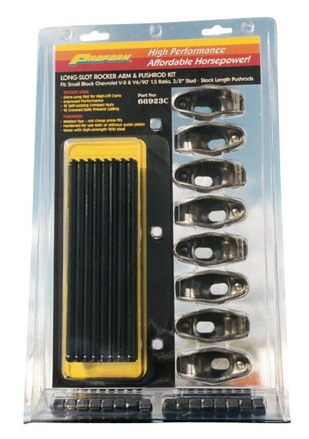 PROFORMSBC Rocker Arm/Pushrod Kit-1.5 Ratio-3/8in Stud