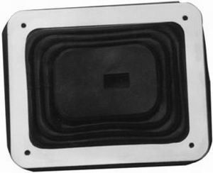 RACING POWER CO-PACKAGEDSmall Shifter Boot 5-5/8 x 6-3/4In