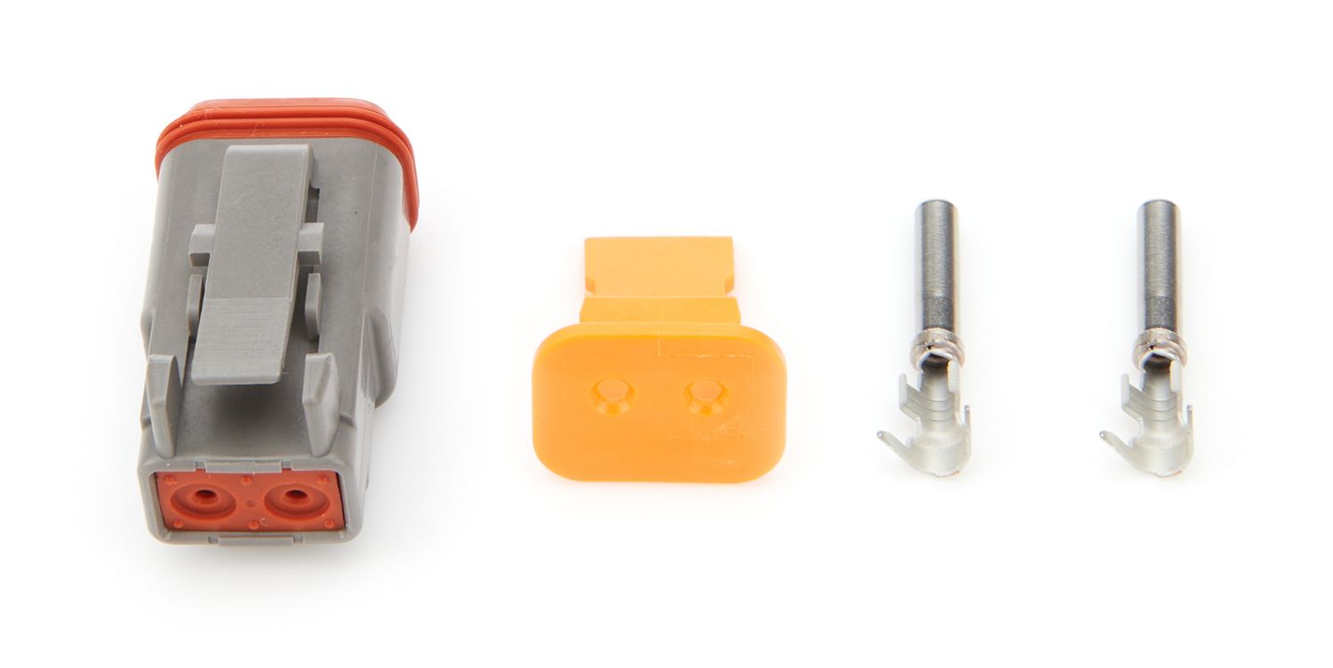 QUICKCAR RACING PRODUCTSPlug Deutsch 2 Pin
