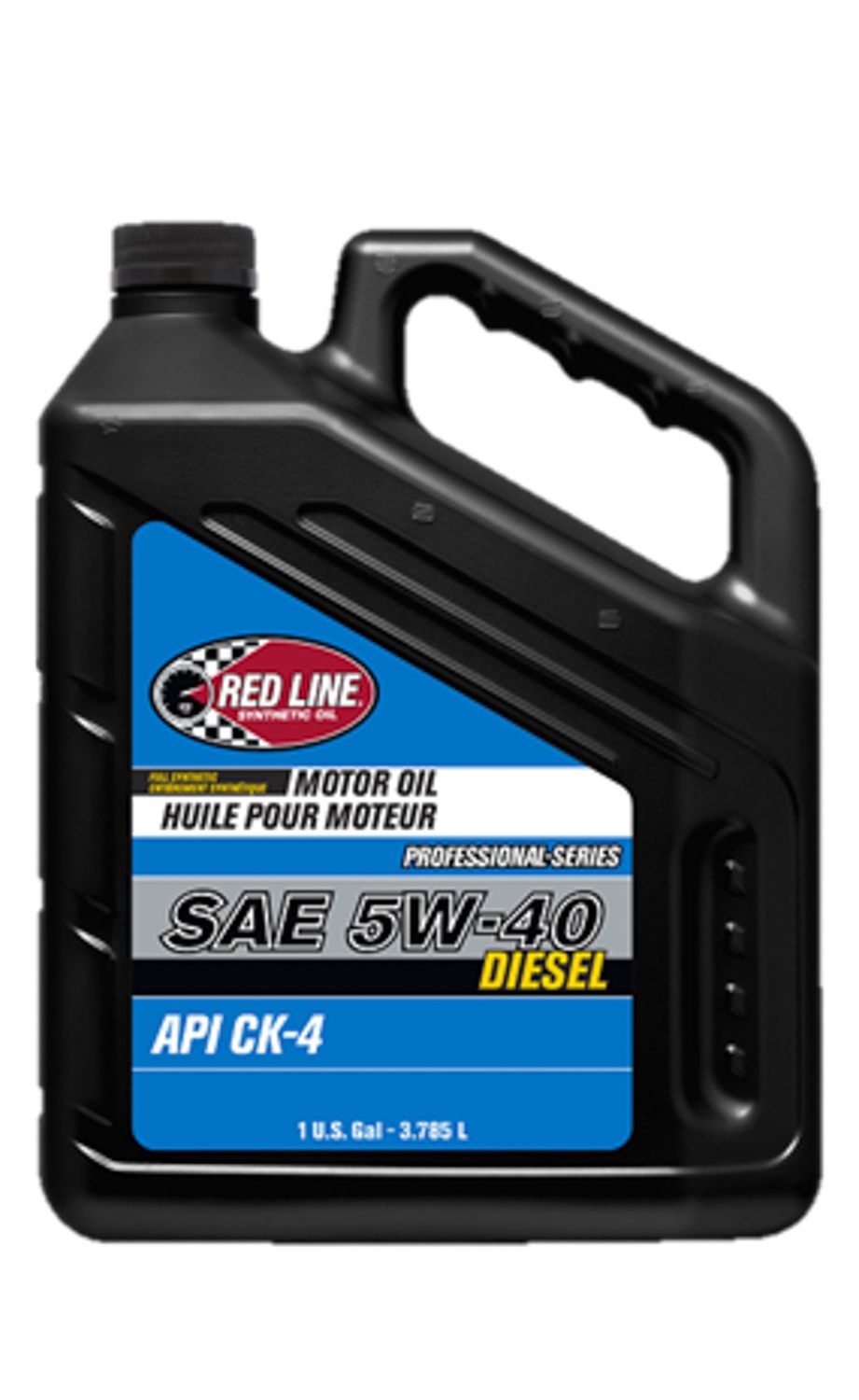 REDLINE OIL Pro-Series 5w40 Oil 1 Gallon Bottle Diesel