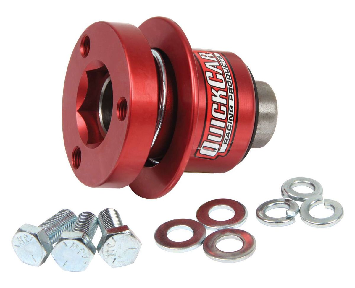 QUICKCAR RACING PRODUCTSSteering Disconnect 360 Type Hex Alum