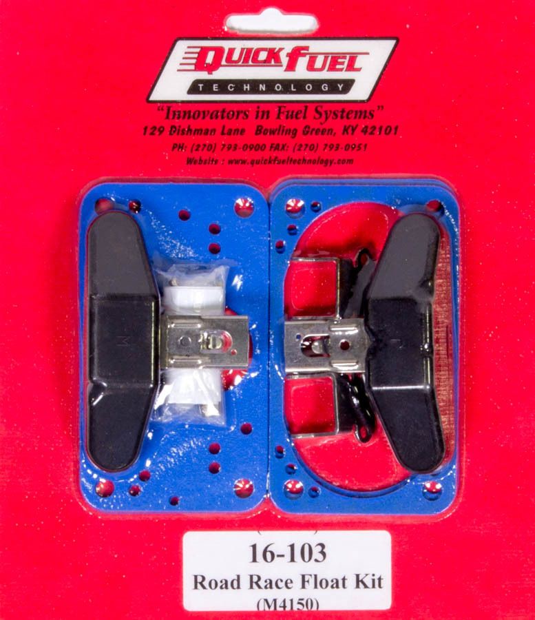 QUICK FUEL TECHNOLOGY4 bbl. Road Race Float K it