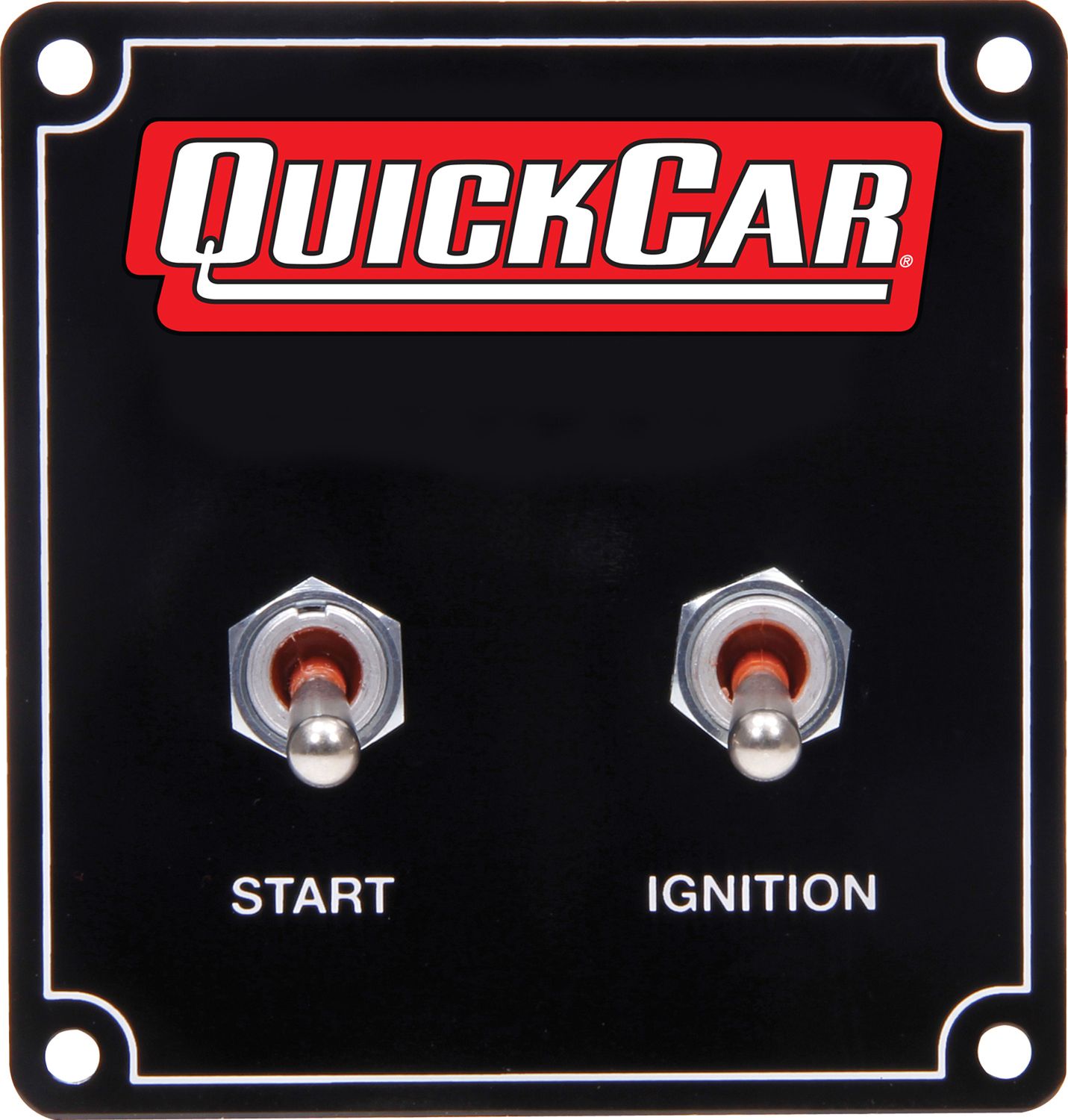 QUICKCAR RACING PRODUCTSIgnition Panel 2 Switch With Weatherpack