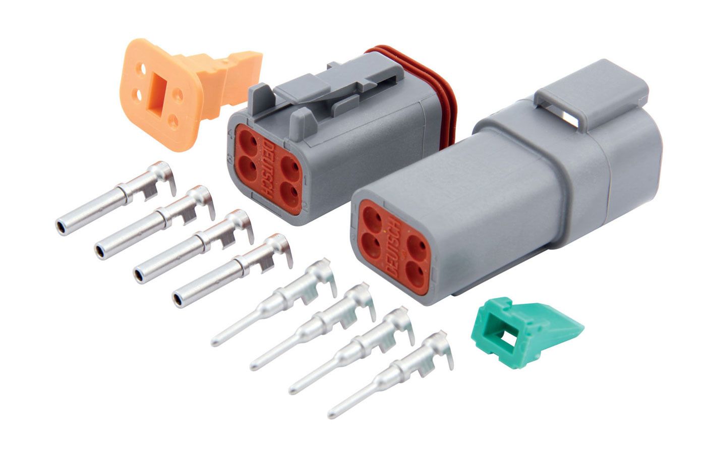 QUICKCAR RACING PRODUCTSDeutsch Connector - 4-Pin
