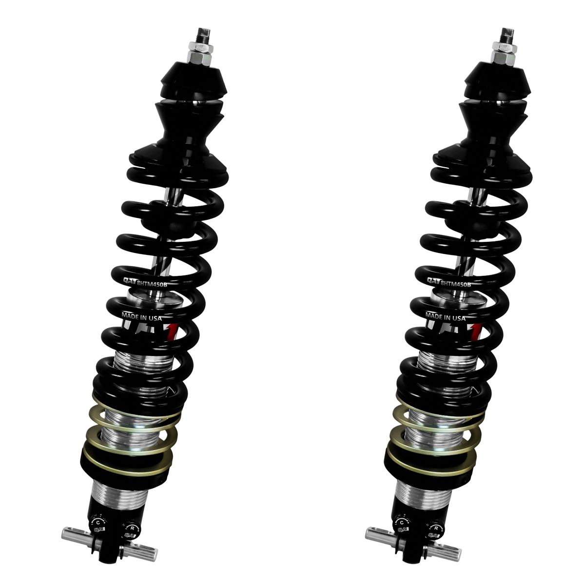 QA1Pro-Coil Kit Front 97-13 Corvette Dbl Adj Street