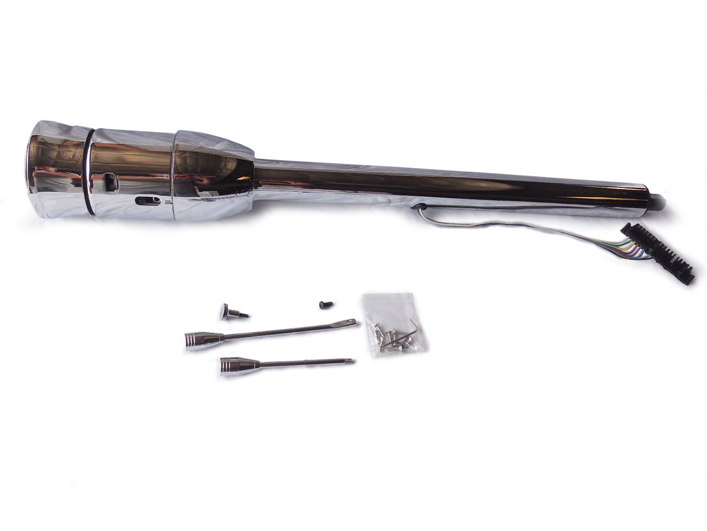 RACING POWER CO-PACKAGED30in Chrome Steering Column Manual