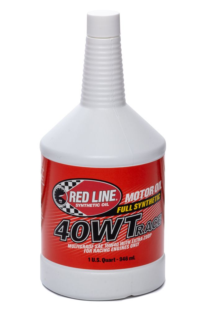 REDLINE OIL40WT Race Oil 1 Qt. (15W40)