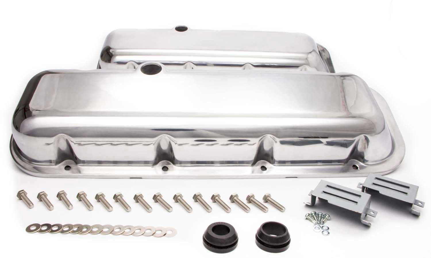 RACING POWER CO-PACKAGEDBBC Alum Short V/C Plain Polished