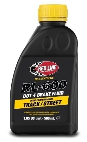 REDLINE OILRL600 Brake Fluid High Performance 500ml