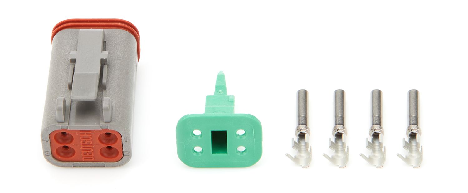 QUICKCAR RACING PRODUCTSPlug Deutsch 4 Pin