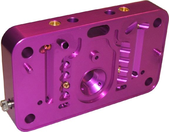 PROFORMBillet Aluminum Carb. Metering Block