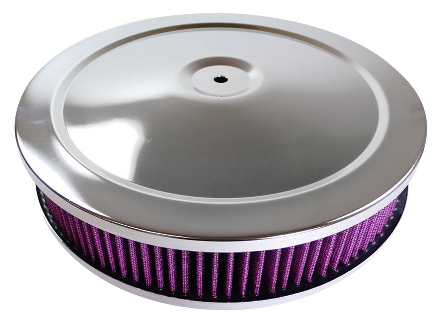 RACING POWER CO-PACKAGED10X2 Muscle Car Washable Air Cleaner Kit