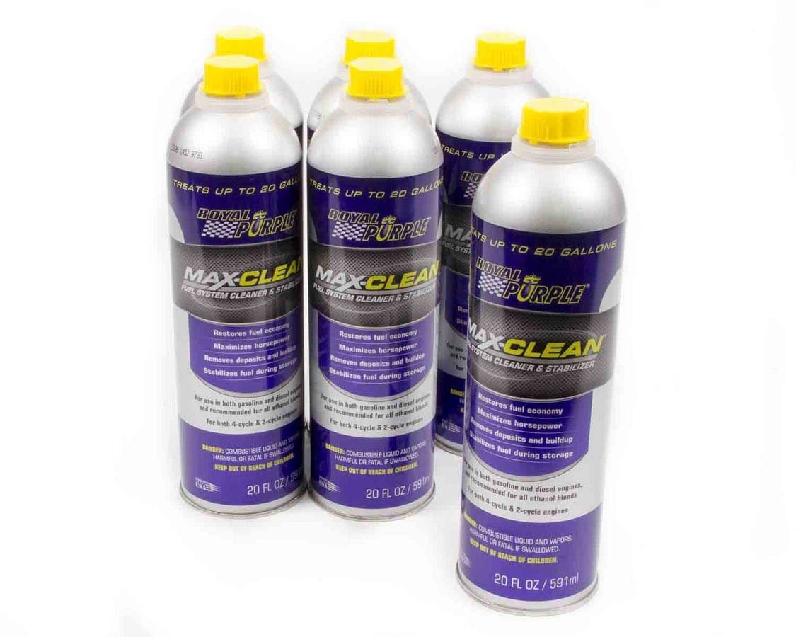 ROYAL PURPLEMax Clean Fuel System Cleaner 6x20oz Case
