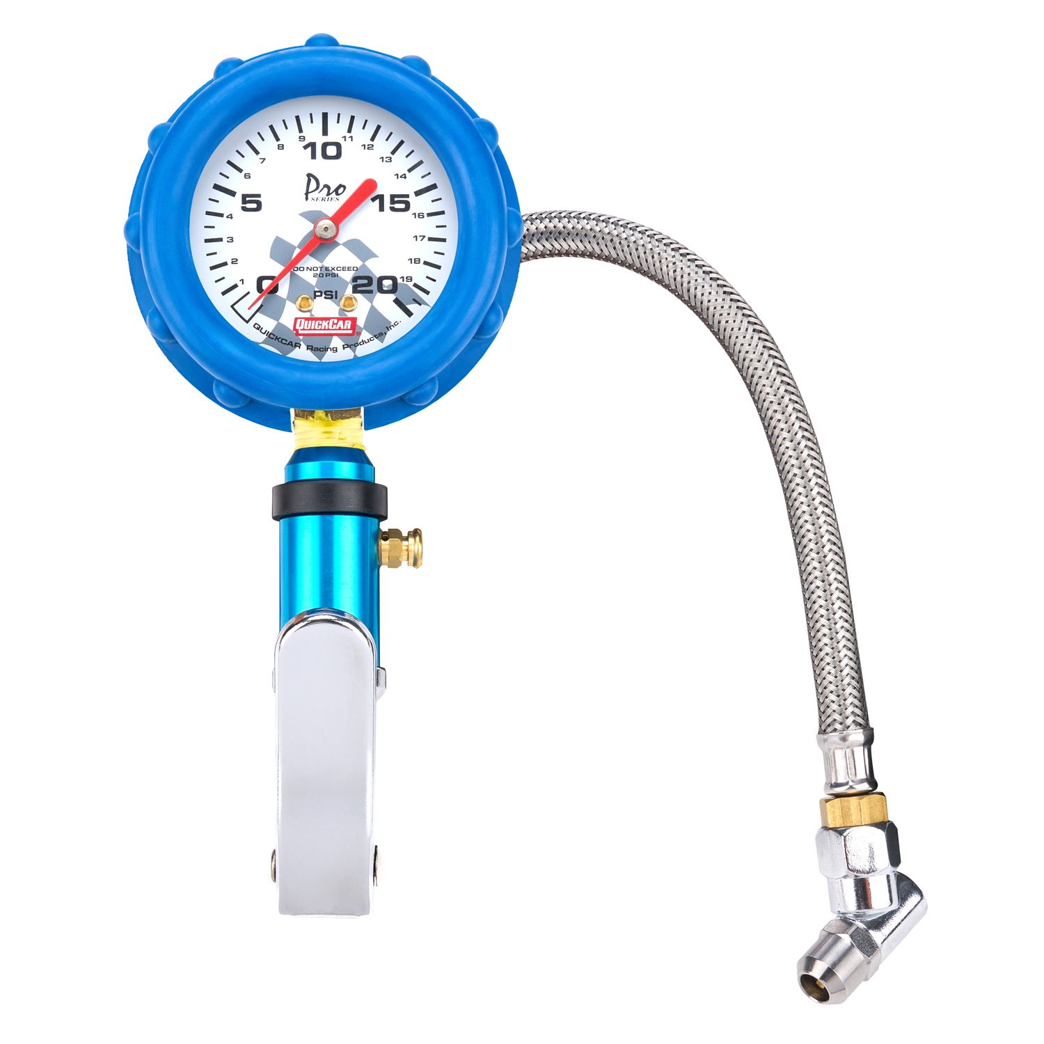 QUICKCAR RACING PRODUCTSTire Inflator 0-20psi Dry