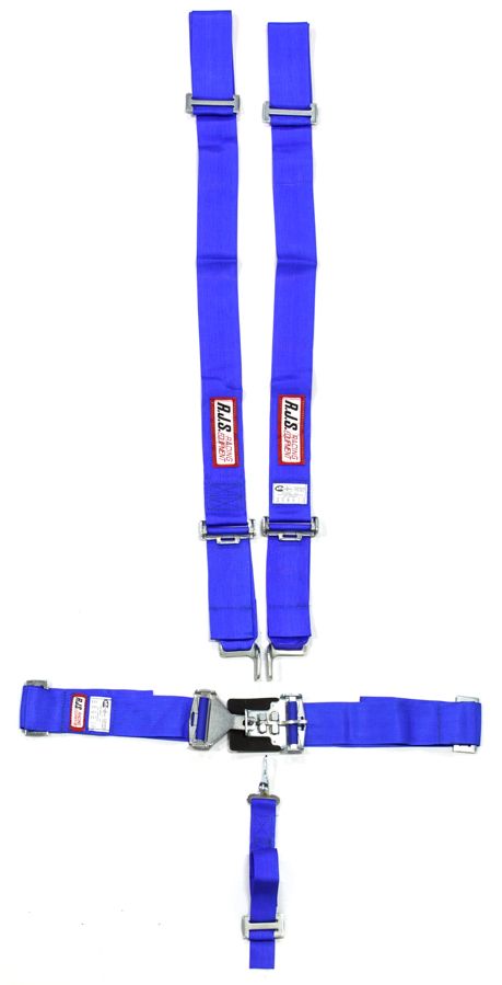 RJS SAFETY5-pt Harness System BL Complete Wrap