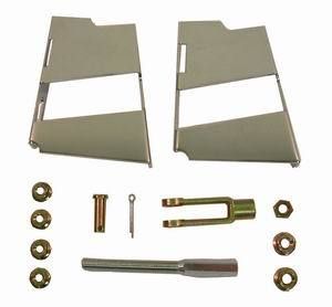 RACING POWER CO-PACKAGEDChrome Brake Booster Br acket