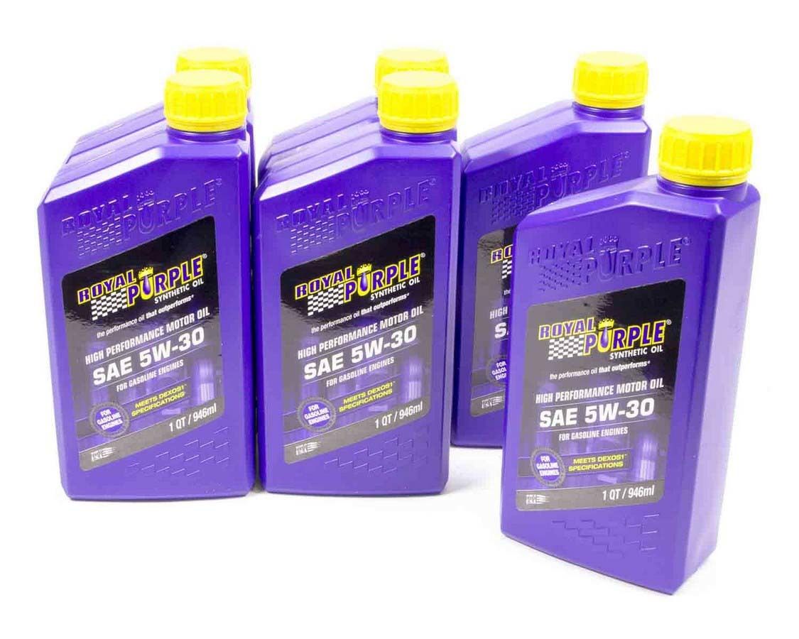 ROYAL PURPLE5w30 Multi-Grade SAE Oil Case 6x1 Quart