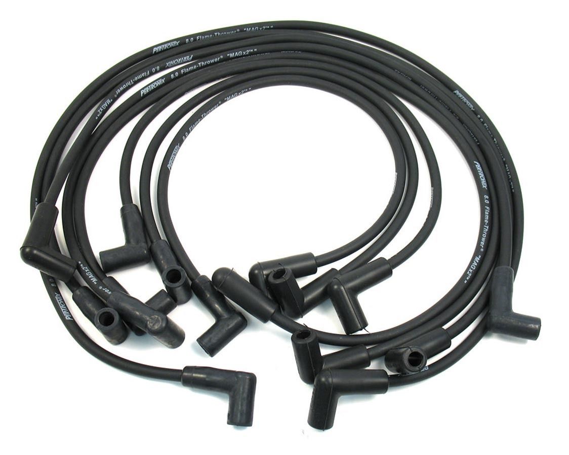PERTRONIX IGNITION8MM Custom Wire Set - Black