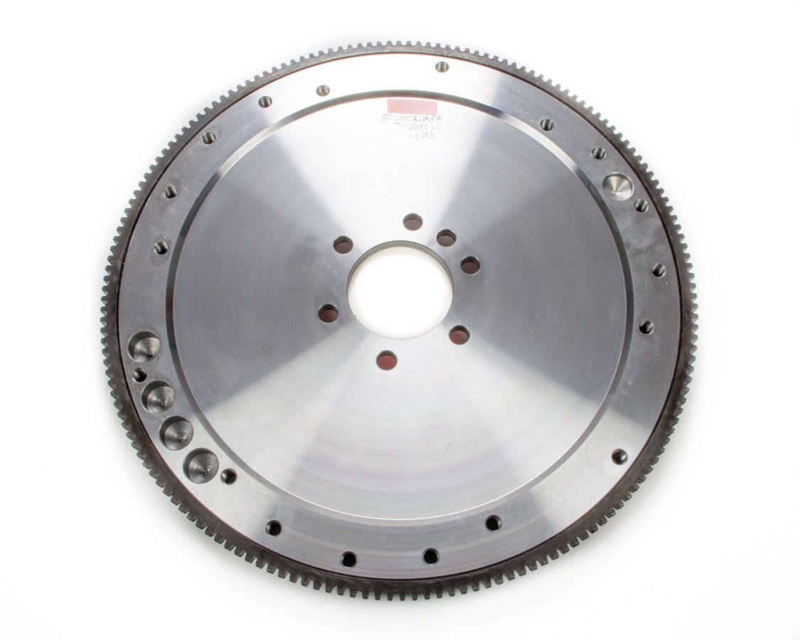 RAM CLUTCHBillet Steel Flywheel SBC 400 Ext Bal 168t