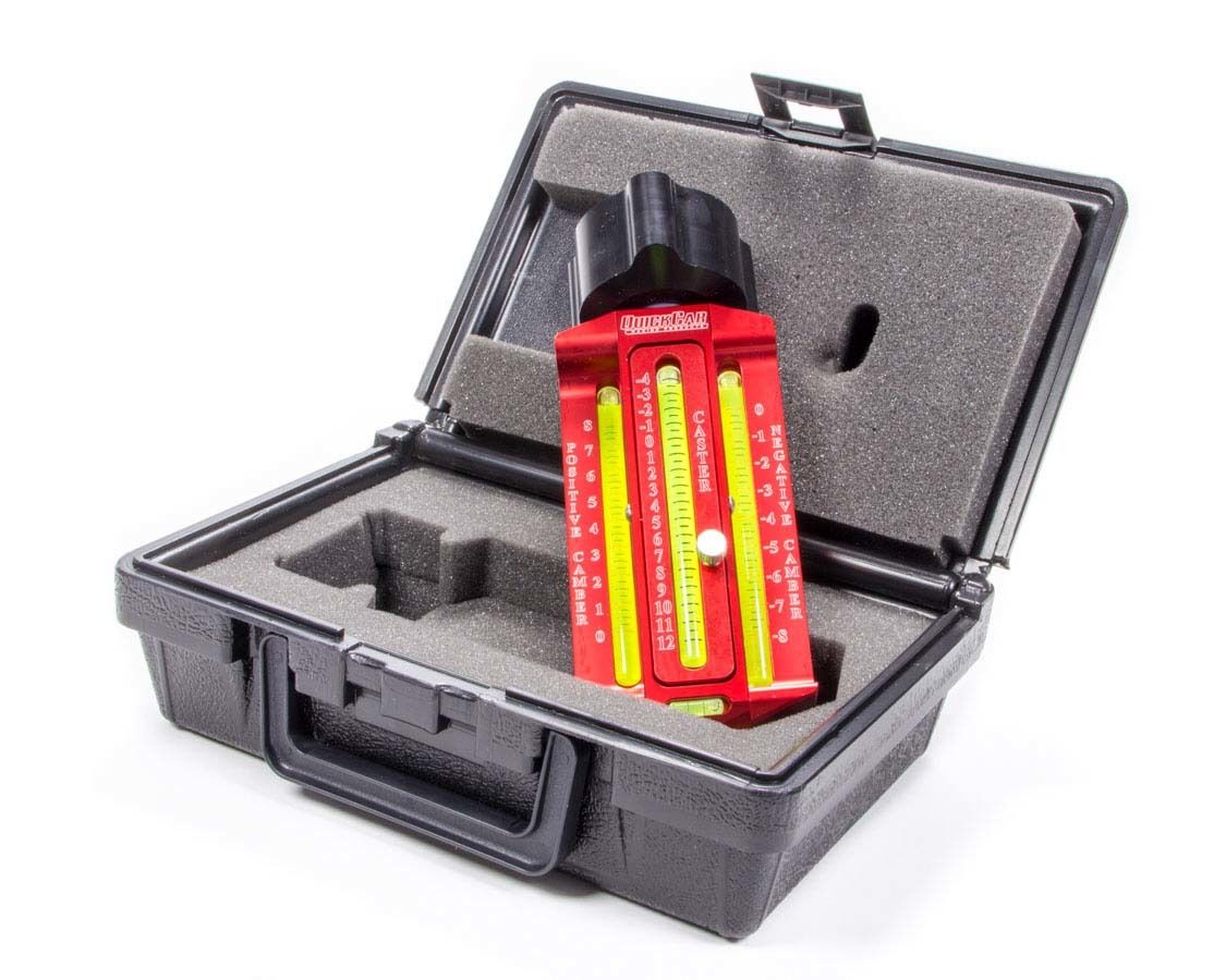 QUICKCAR RACING PRODUCTSCaster Camber Gauge with Case & Magnetic Adapter