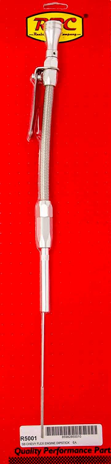 RACING POWER CO-PACKAGEDFlexible Engine Dipstick SBC 80-Up