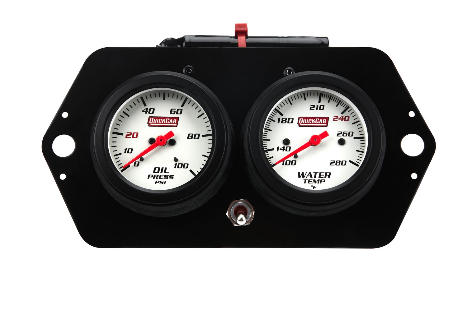 QUICKCAR RACING PRODUCTSExtreme QuickCar Sprint Gauge Panel OP/WT