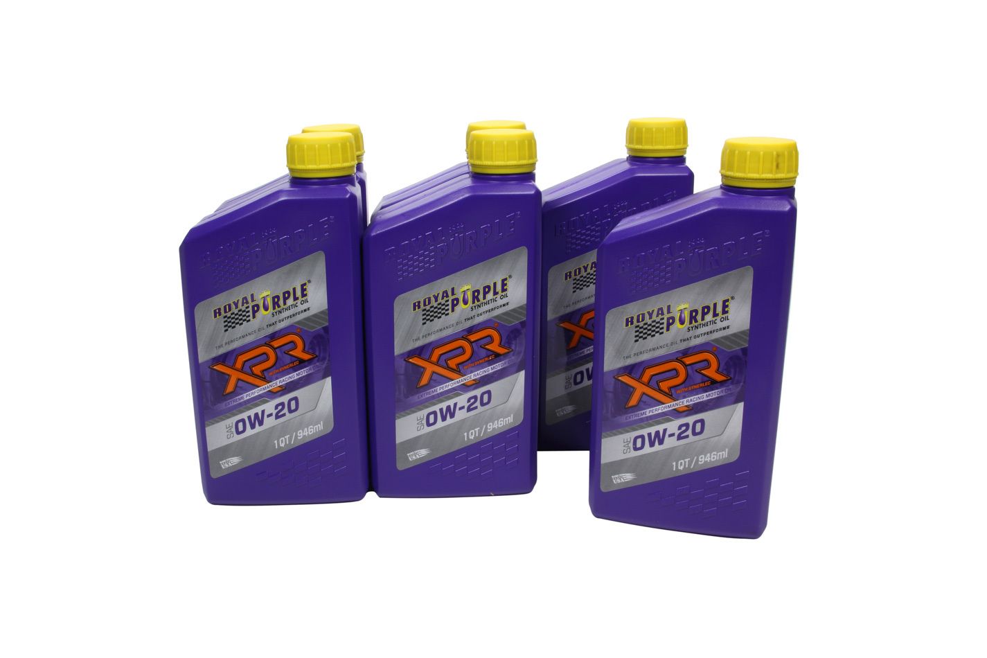 ROYAL PURPLE0w20 XPR Racing Oil Case 6x1 Quart