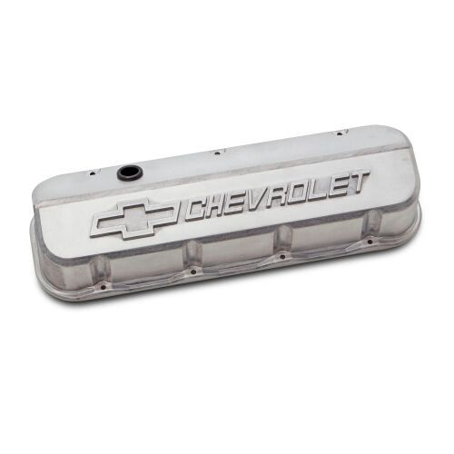 PROFORMSlant Edge Valve Covers BBC Powdercoat Ready