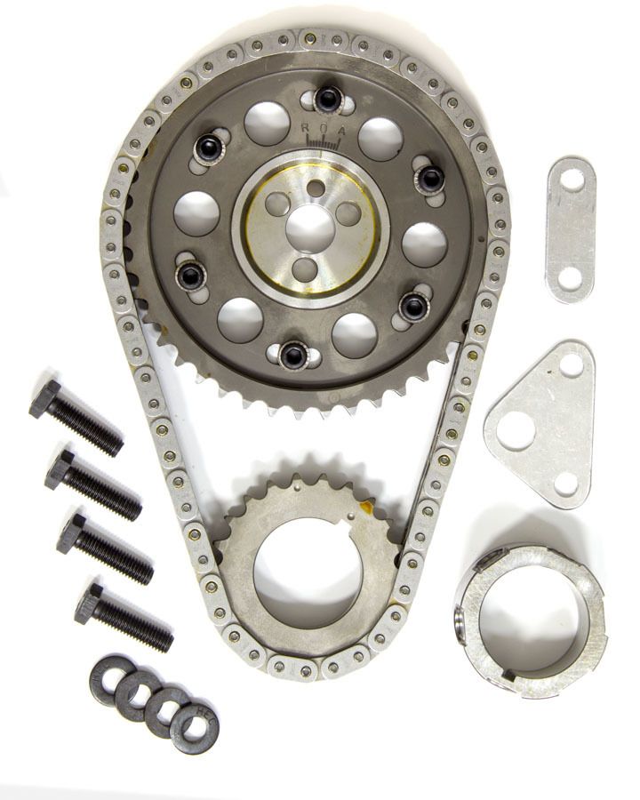 ROLLMASTER-ROMACGM LS1 Billet Roller Adj Timing Set w/Torr. Brg
