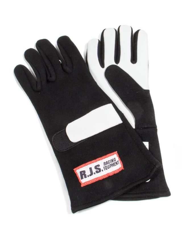 RJS SAFETYGloves Nomex D/L MD Black SFI-5