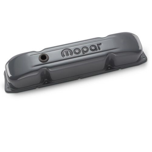 PROFORMB/RB Mopar Valve Covers Steel Gray