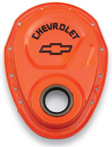 PROFORMTiming Chain Cover - 69-91 GM Orange