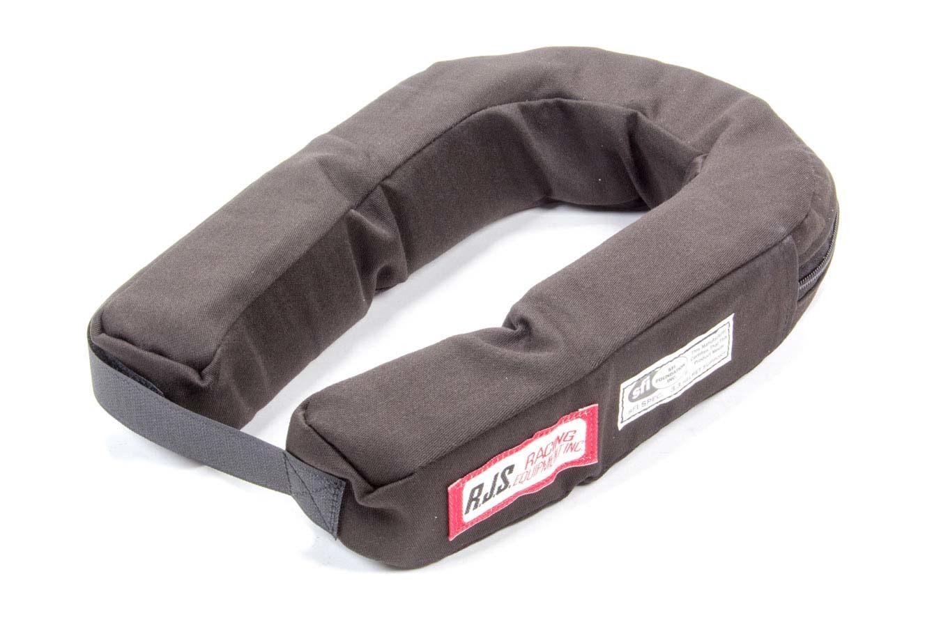 RJS SAFETYNeck Collar Horseshoe Black SFI