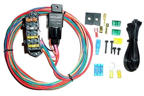 PAINLESS WIRING3 Circuit HD High Amp Single 70 Amp Relay