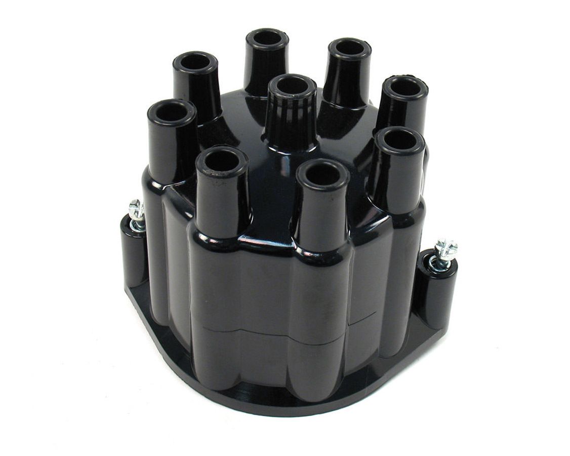 PERTRONIX IGNITIONDistributor Cap - Black Billet V8 Distributors
