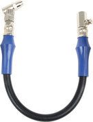 QUICKCAR RACING PRODUCTSTire Pressue Gauge Hose 14in w/ Relief Button