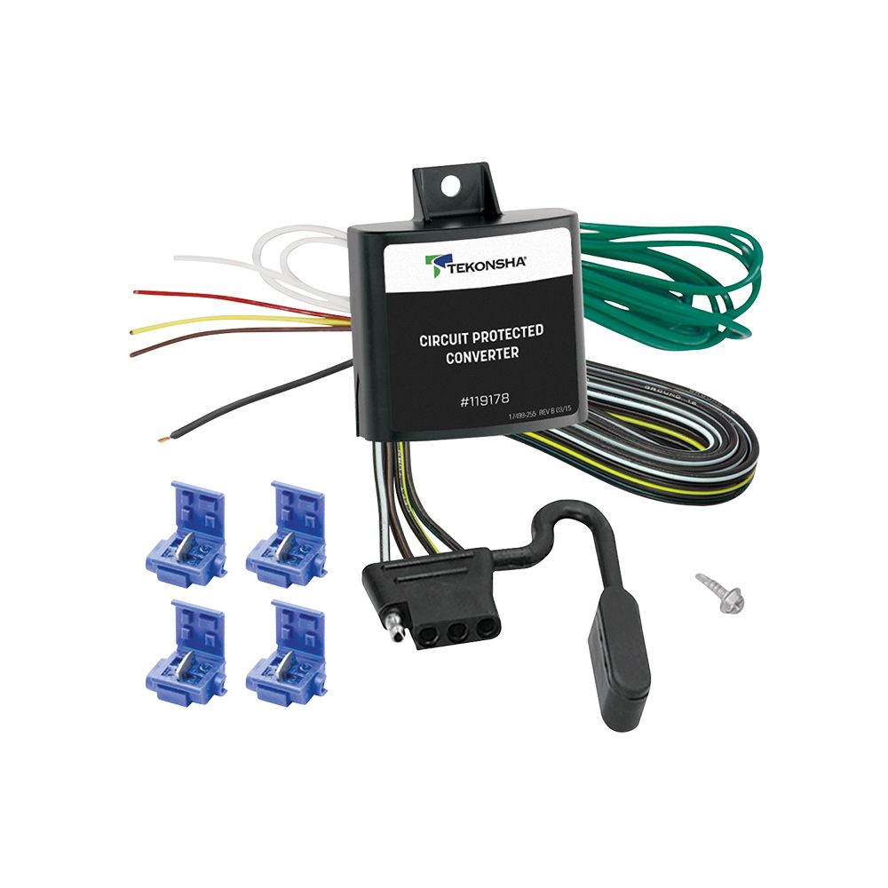 REESETaillight Converter with Integrated Circuit Port