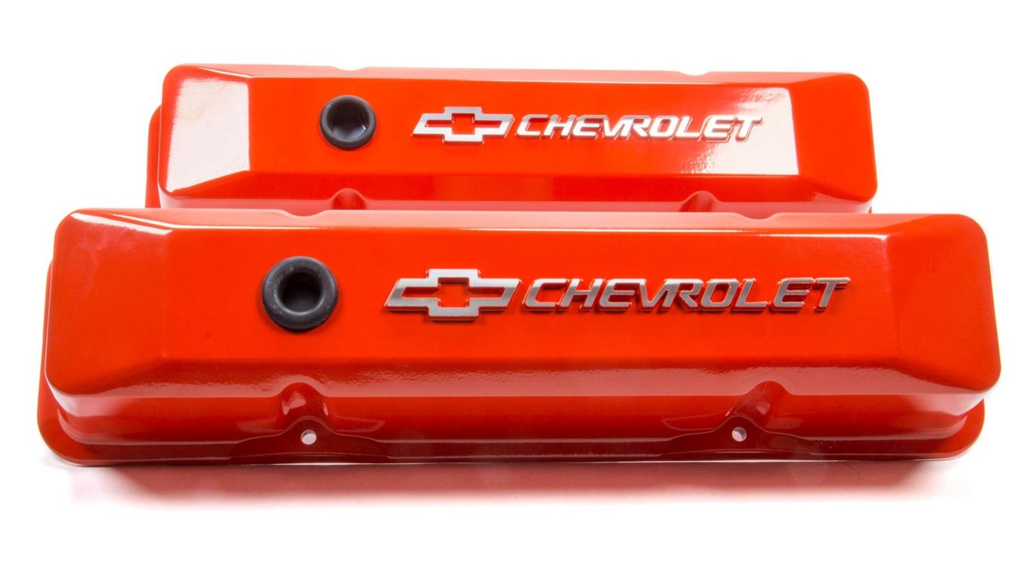 PROFORMSBC Chevy Orange Diecast V/C's Raised Emblem